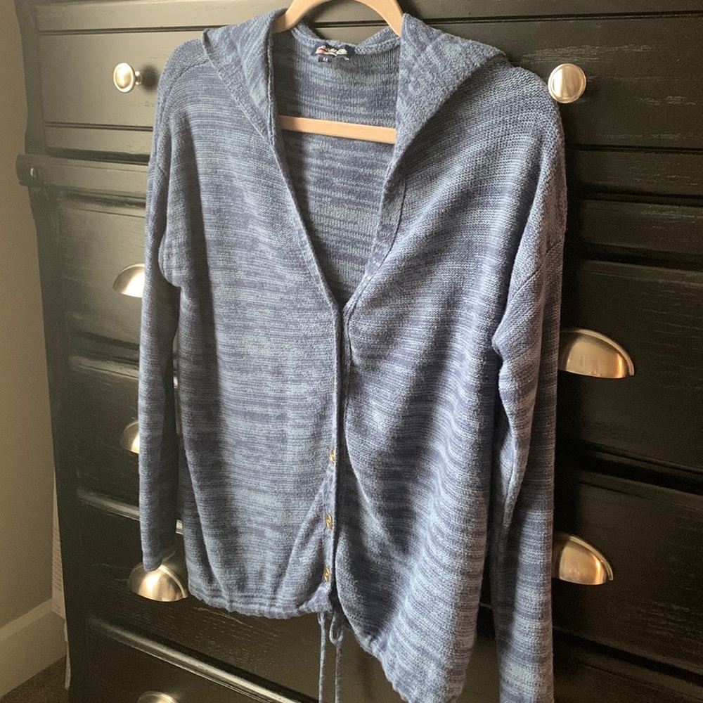 Sweater with hoodie
